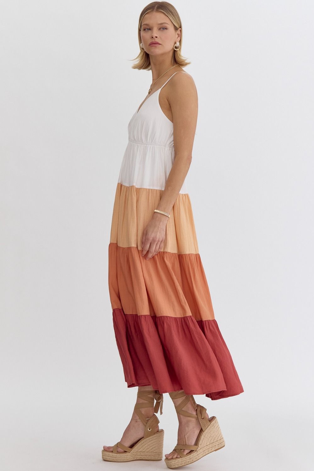 The Sand Dunes Dress