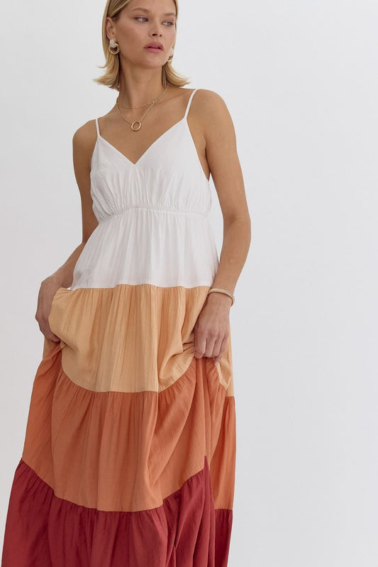 The Sand Dunes Dress