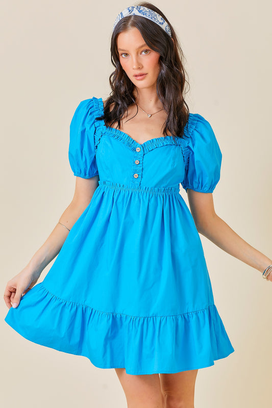 The Azur Sweetheart Dress