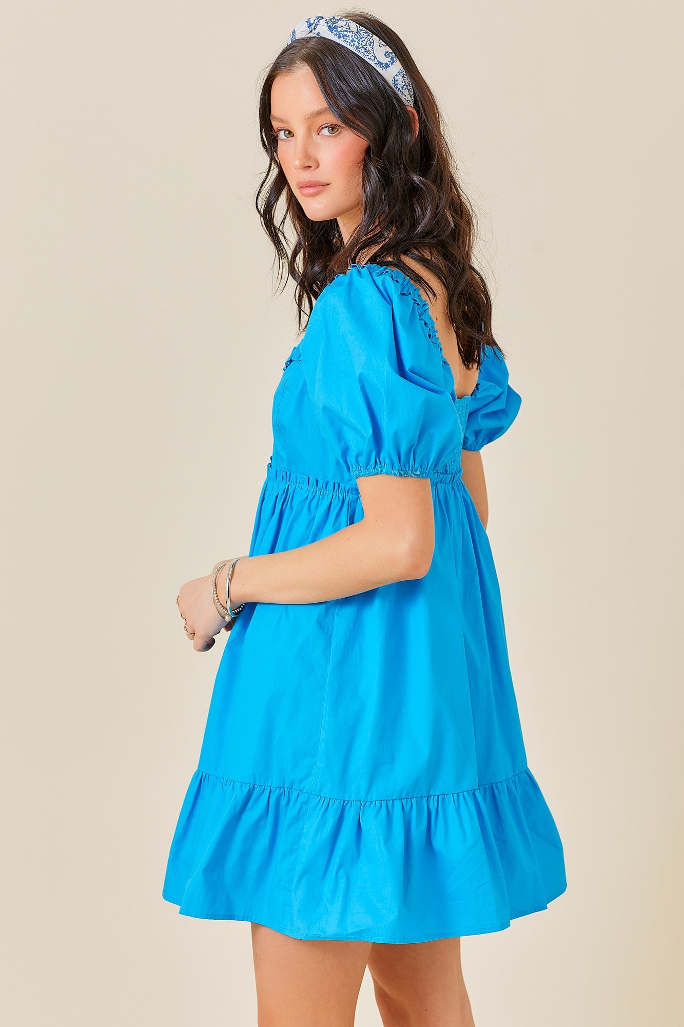 The Azur Sweetheart Dress