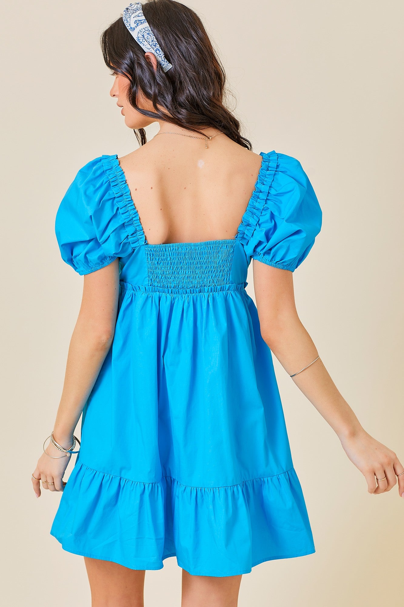 The Azur Sweetheart Dress