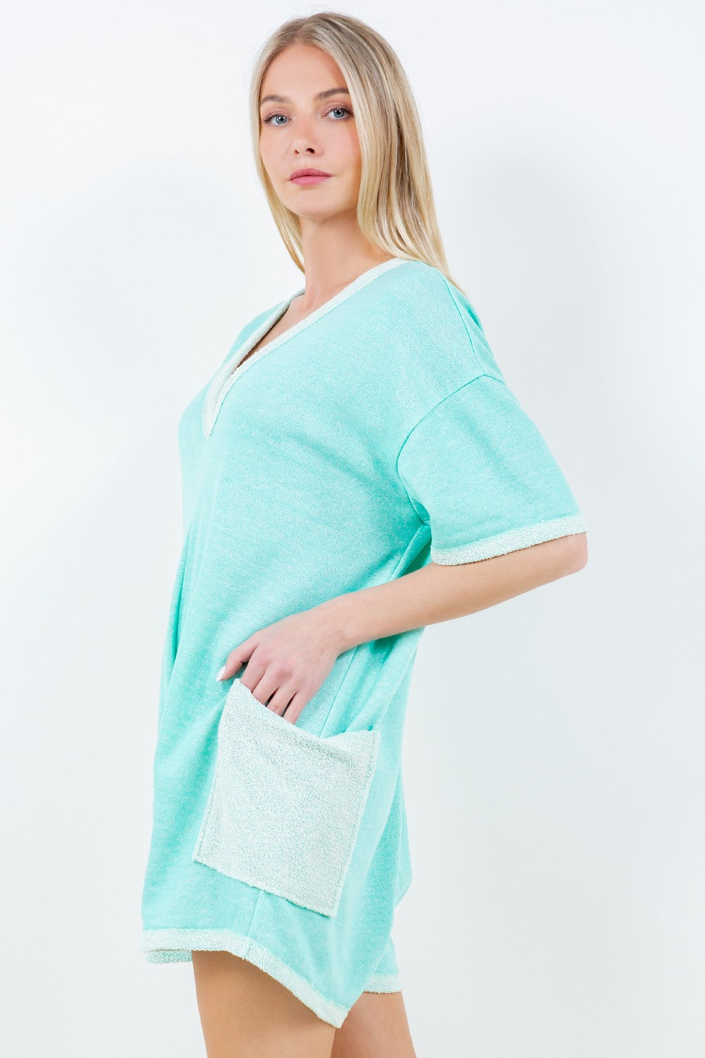 Viral Terry Onesie Romper