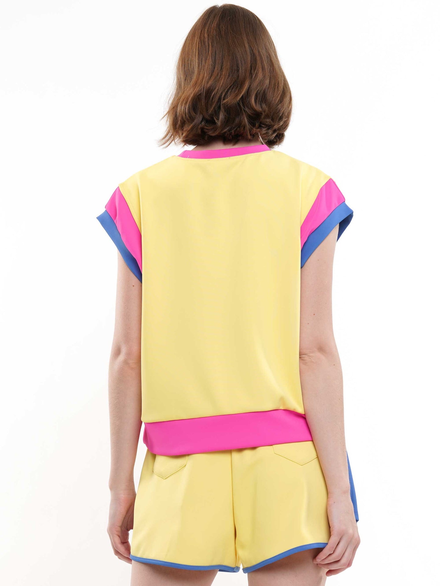 The Yellow Color Block Set