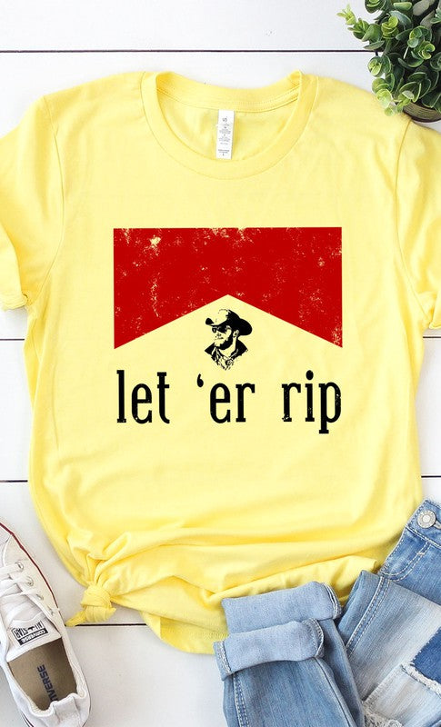 Let Er Rip Graphic Tee