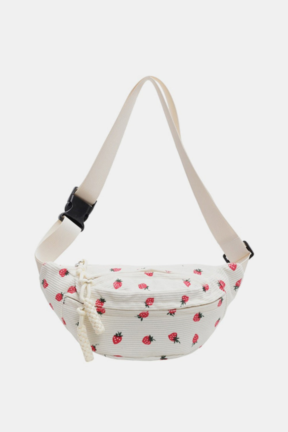 Printed Adjustable Strap Sling Bag