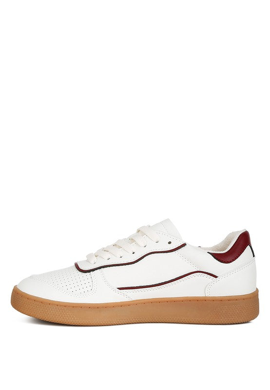 Kyniska Faux Leather Everyday Sneakers