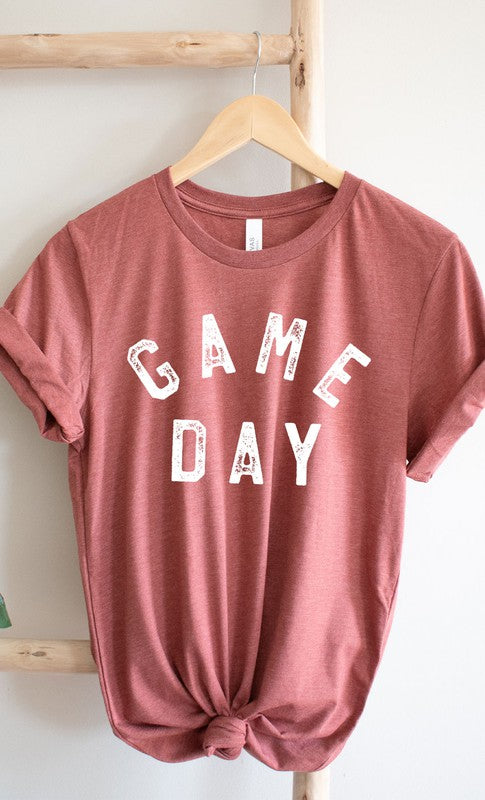 Retro Game Day PLUS Graphic Tee