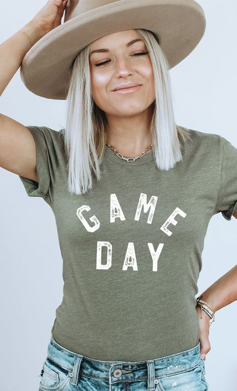 Retro Game Day PLUS Graphic Tee