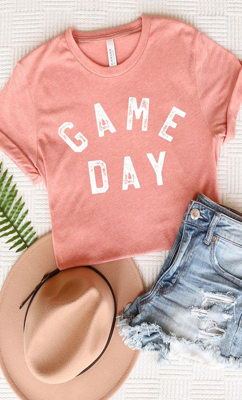 Retro Game Day PLUS Graphic Tee