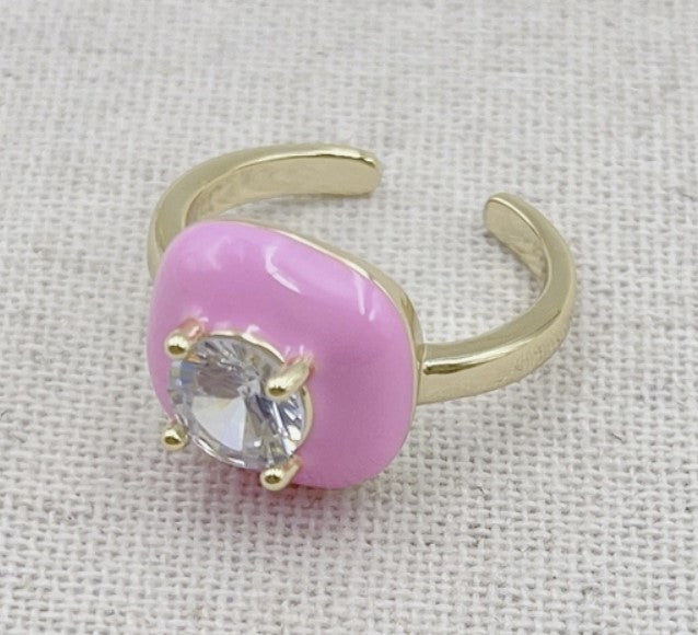 Emily Soft Pink Ring