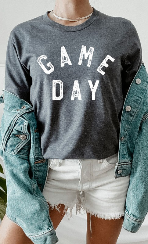 Retro Game Day PLUS Graphic Tee