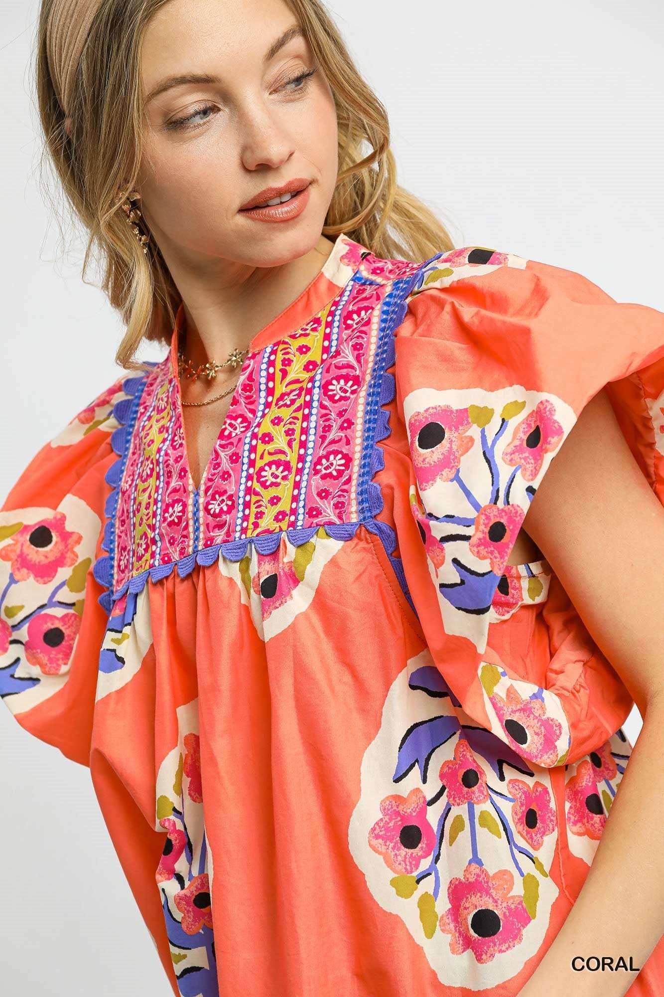The Kara Puff Sleeve Top