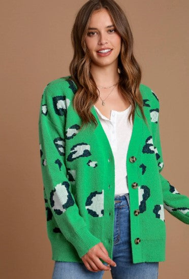 Kelly Leo Cardigan