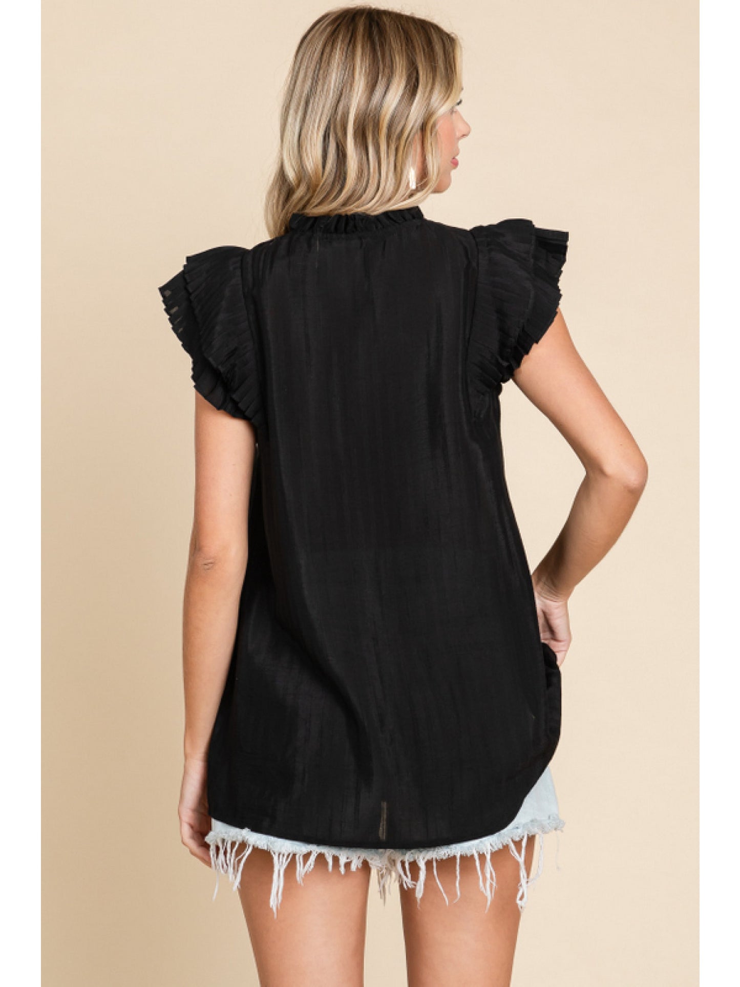 Not So Basic Black Top
