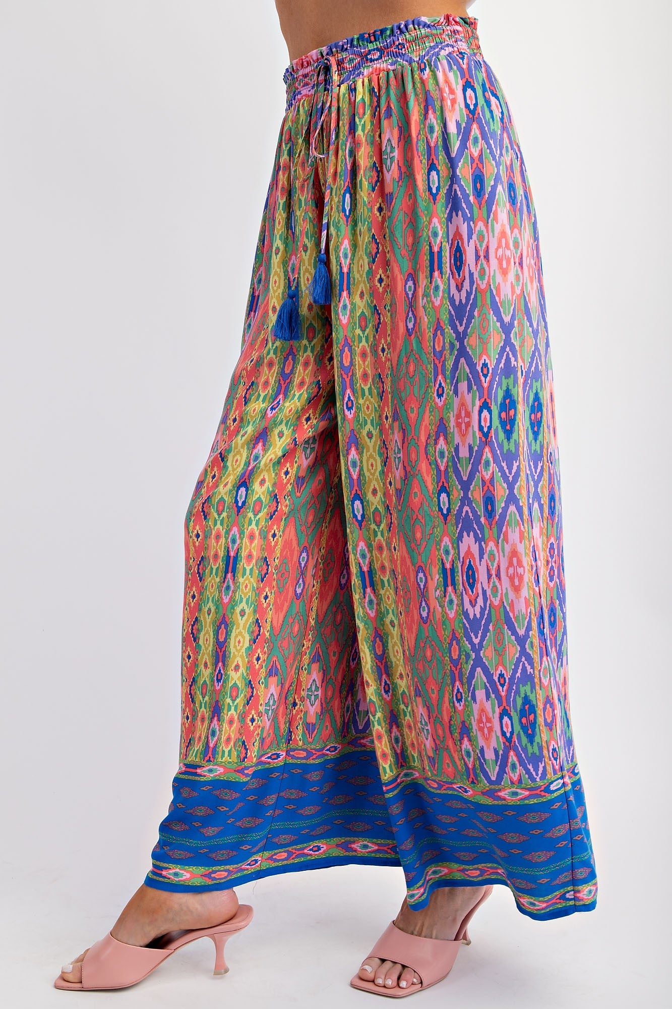 Roxy Rayon Wide Leg Pants