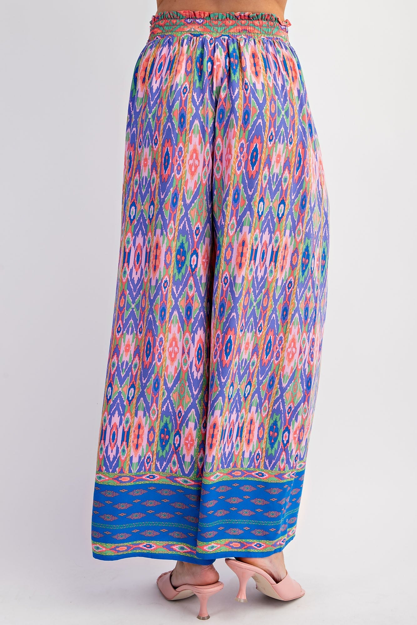 Roxy Rayon Wide Leg Pants