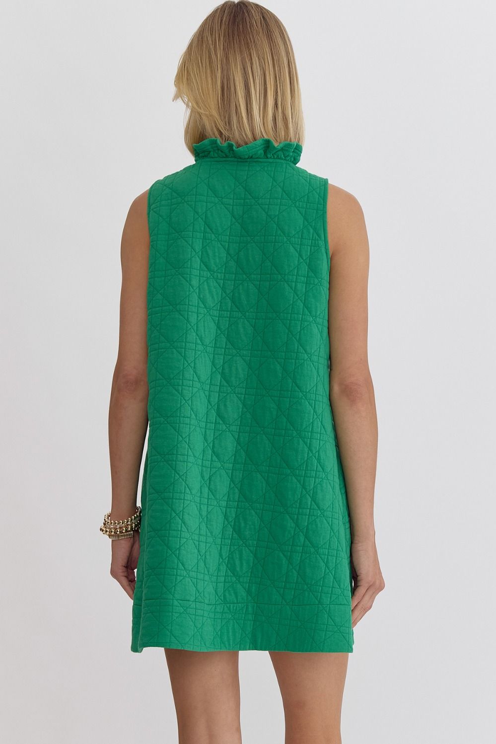 Kelle Textured Sleeveless Dress