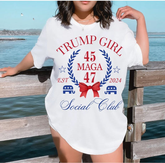 Trump Girl Social Club