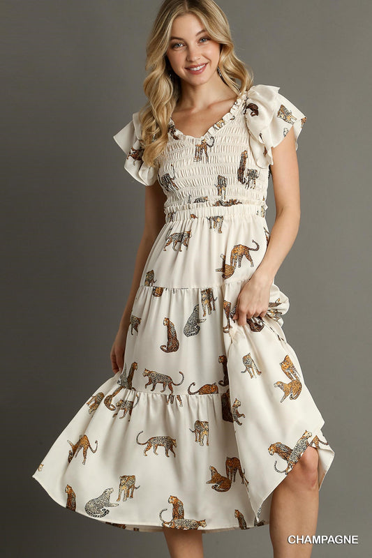 A Walk on the Wild Side Dress