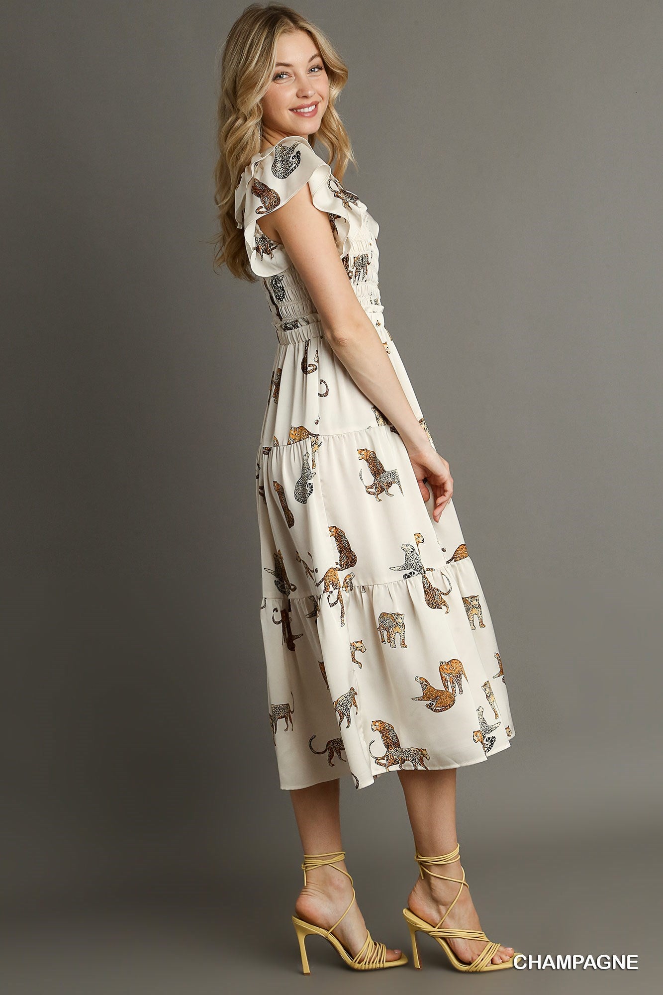 A Walk on the Wild Side Dress